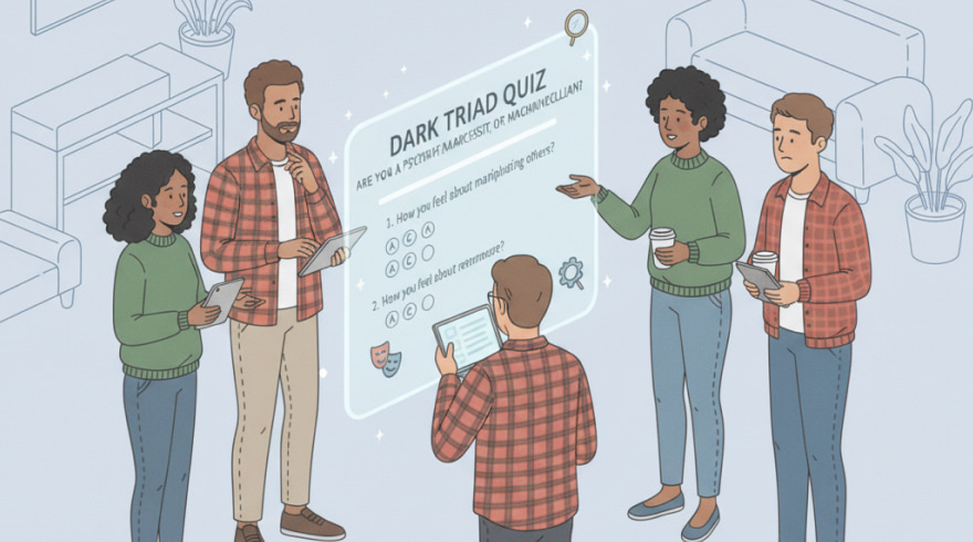 A Complete Guide to Understanding the Dark Triad Quiz